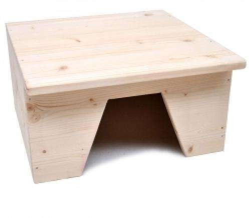 XXL-Kleintierhaus quadratisch