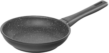 ZWILLING Marquina Plus Bratpfanne 20 cm, Antihaftbeschichtet, Induktionsgeeignet, Aluminium, Schwarz