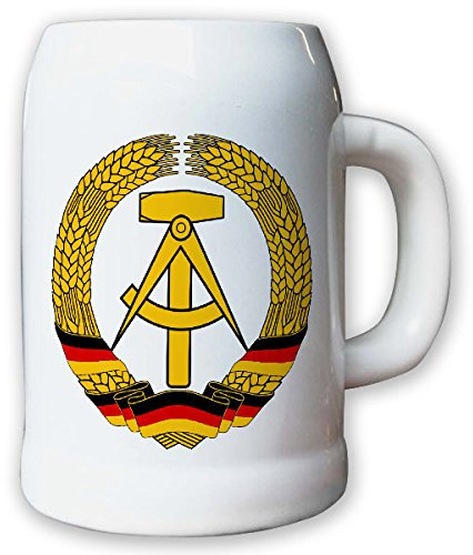 Krug/Bierkrug 0,5l - DDR Deutsche Demokratische Republik Fahne Flagge #9412