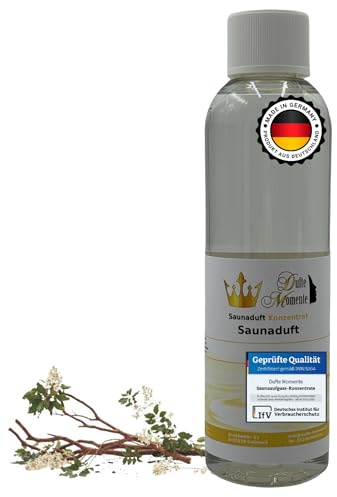Dufte Momente Saunaaufguss-Konzentrat Indischer Palisander – 250 ml – warm & holzig – konzentriert & ergiebig – Profi-Qualität gemäß DVN:5204 getestet – vegan & Made in Germany