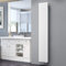 ELEGANT Design Flach Heizkörper 1800 x 308 mm Weiß Badheizkörper Doppellagig Heizkoerper Vertikal Paneelheizkörper