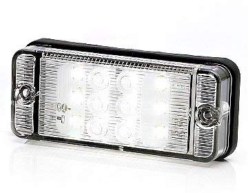 LED Rückfahrleuchte eckig W84 12V-24V 702