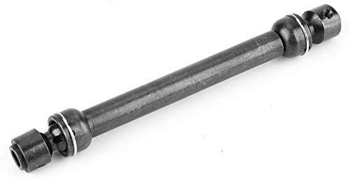 Drfeify Eje de Transmisión de Acero Inoxidable RC Compatible con 1/10 SCX10 D90 Wraith RC Crawler(112mm-152mm)