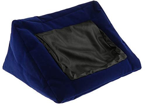 Backbayia Mikrofaser Kissenständer Tablet Halter Kissen Tablethalter Buchhalter für Bett, Sofa, Couch