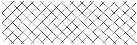Windhager Weide Spalier, ausziehbar, Weidenholz, 60 x 180 cm, Rankhilfe, Spalier Rankgitter, Pflanzenstütze, Kletterhilfe für Pflanzen, Rankgerüst, ideal für Balkon, Terrasse oder Garten