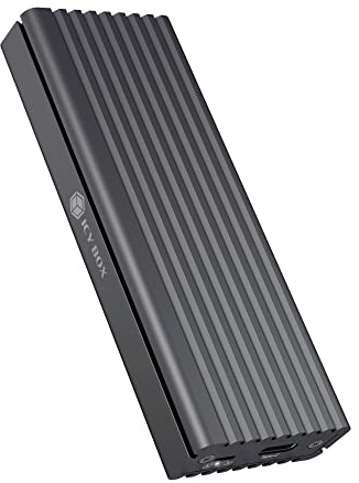 ICY BOX M.2 PCIe/SATA SSD Aluminiumgehäuse Type-C IB-1817MC-C31 | USB 3.1 Type-C Anschluss zum HostM-Key, B-Key oder B+M-Key Sockel unterstütztAluminiumgehäuse zur Wärmeableitung