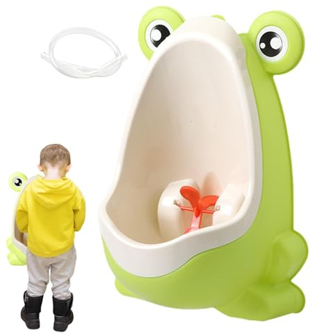 Kinder-Urinal-Trainer, Niedliches -Kleinkind-Töpfchen mit Zielscheibe, Reisetöpfchen für kleine Kinder für Zuhause, Camping, Kindergarten, Vergnügungspark, Picknick, Hotel Itrimaka
