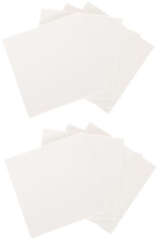 Toyvian 8 Stk Teller Zum Pressen Von Blumen Wasserabsorbierende Pressplatten Teller Für Blumenpressen Diy Liefert Mikrowelle Blumenpresse Blattpresse Weiß Saugfähiges Papier Pflanze Karton