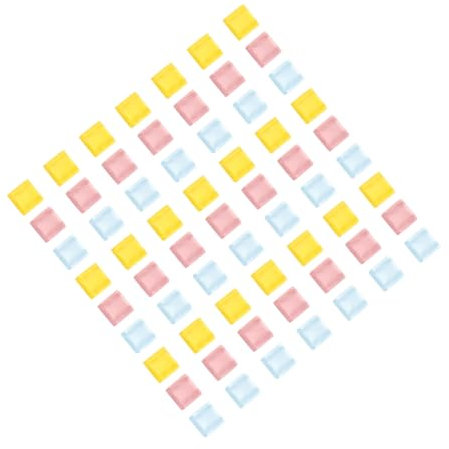 TOPPERFUN 300stücke Handgefertigte Fliesen Fragmente Für Bastelbedarf Mosaiksteine Zarte Wohndekor Diy Zubehör Fliesen Zum Basteln
