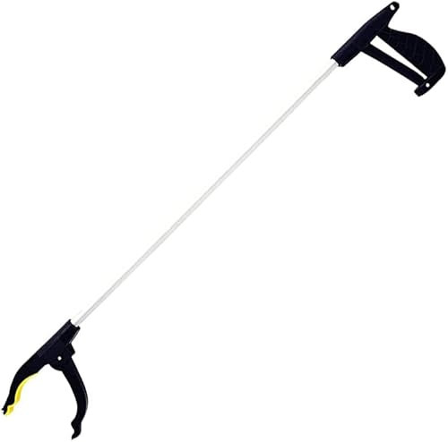 1ABOVE Palo de Recogida de Hojas de jardín, recogedor de Arena y Agarre para alcanzar la Basura Herramienta de Recogida de Basura, Objetos Ligeros Multiusos