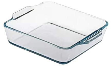 Cabilock Bandeja De Vidrio Para Horno Microondas De 8 Piezas Para Pizza Pescado Al Vapor Juego De Utensilios Antiadherentes Para Uso Comercial Doméstico