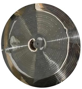 Juegos de platillos Platillo Chino Pulido De 18 En Color Dorado Y Plateado(Silver)