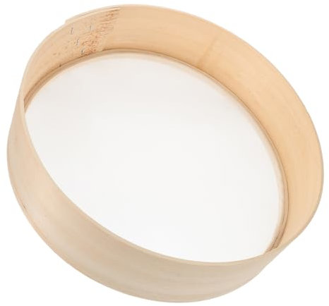KOCKSHION De Harina De Madera Colador De Malla Fina para Repostería Herramienta De Tamizado Manual para Pasteles y Panes