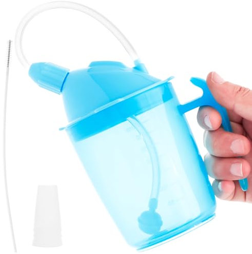 MENIBBLER PP Adult Sippy Cup, 350ml Non-Anti Leakage Elderly Spill Proof Cup Choking Adult Sippy Mug Controll Flow Rate for Senior