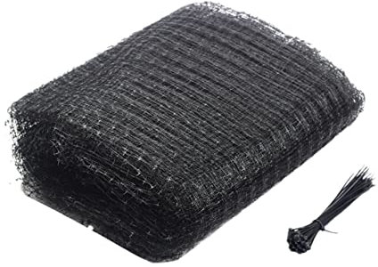 CIMAXIC 20piezas Pájaros De Malla para Cintas Protección para Árboles Frutales Plantas y Flores