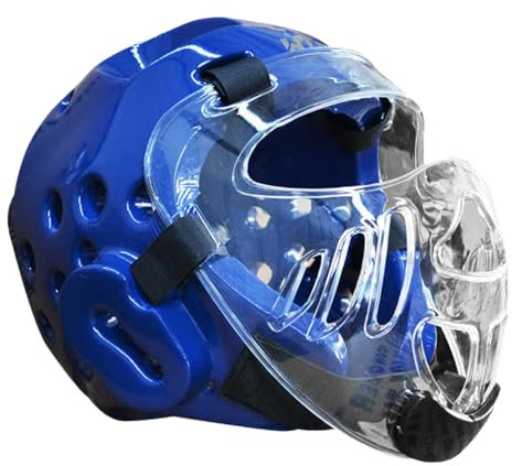 Boxhelm Kampfsport Helms,Kopfschutz FüR MMA,Boxhelm Muay Thai,Sparring Thaiboxen,Kopfschutz Boxen FüR Kickboxen,Box Kopfschutz FüR MäNner Frauen,Gehörschutz,Kickboxen