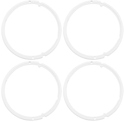 Be In Your Mind 4 Piezas Anillo Espaciador de Sujeción para Movimiento de Reloj Compatible con ETA 2824 2834 2836 Y 2846.