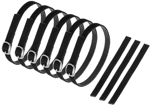 sourcing map Replacement Ankle Strap for Heels Detachable Shoe Straps PU Leather Shoe Band