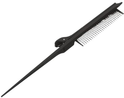 OATIPHO Professional Hair Highlighting Comb Durable Rat Tail Comb for Easy Hair Parting and Teasing Gentle Strands for Salon Use Suitable for Men and Women