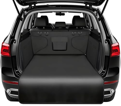 Car Boot Protector for Dogs for Porsche MACAN 2015-2025, Cargo Liner Waterproof Pet Dog Car Seat Cover Protector Pet Mat Dog Trunk Mat