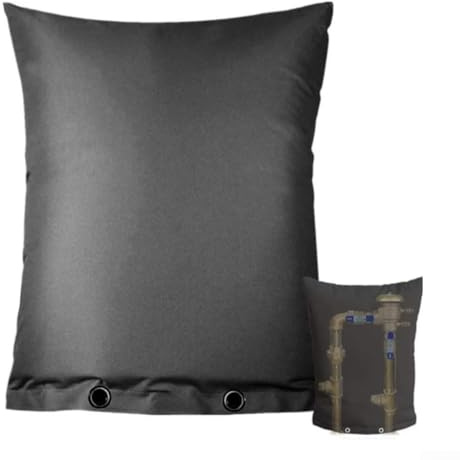 Bulevisiter Copertura isolante invernale per rubinetto esterno, 420D, impermeabile, antigelo, per rubinetti da giardino, valvole irrigatori e rubinetti esterni (76,2 x 61 cm)