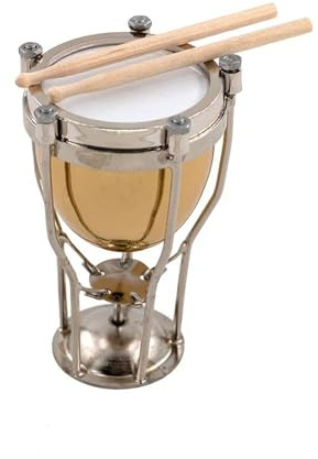 Coffrets De Figurines D'instruments De Musique Les Accessoires Miniatures De Timbales Ne Peuvent Pas Être Joués