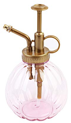 Rudiaoa Pflanzen-Blumen-Bewässerungstöpfe, Sprühflasche, Behälter, Sukkulenten, Wasserkocher für Garten, kleine Gartengeräte, Zubehör, Wassersprühflasche, Pflanze