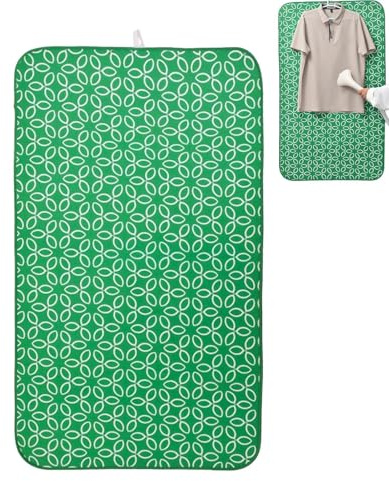 Strykunderlägg Hopfällbar Värmebeständig Slipresistent | Stryklapp Tryckunderlägg För Quilting För Quilting Pressning Lägenhet Tvätt Hotell Resa Campingbil Tvättmaskin Torktumlare