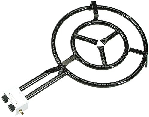 Vaello La Valenciana Paellero Gas Burner 2 Fire Ring, 500 Mm