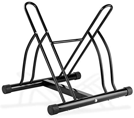 Parking à 2 vélos roues jusqu'à 63 mm métal robuste modulable