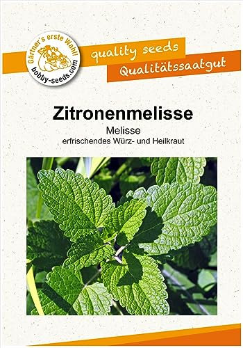 Kräutersamen Zitronenmelisse Portion
