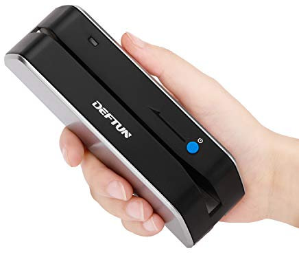 Nuevo Bluetooth MSRX6 (BT) Magstripe Codificador lector de tarjetas de crédito Writer Swipe MSR206 MSR605 MSR606 MSRX6