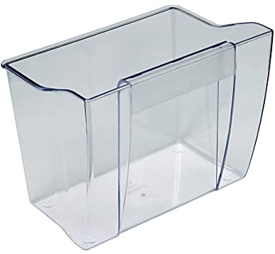 Ignis Whirlpool 481241848857 ORIGINAL Gemüseschale Schublade Gemüsefach Kühlfach Kühlschublade Gemüseschublade Behälter Schale Fach 233x189x156mm Kühlschrank