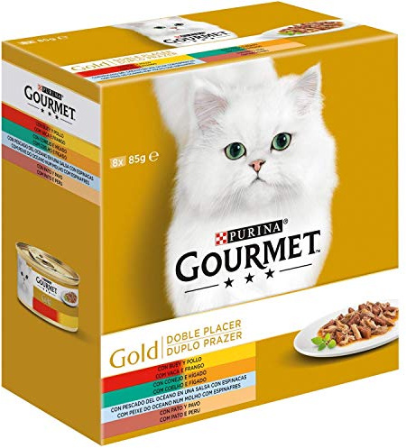Gourmet Goldene Katze, feucht, Doppelpack, 680 g