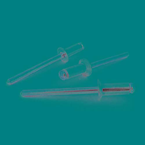 Bralo - Remache aluminio/acero cabeza avellanado diámetro 4x8mm