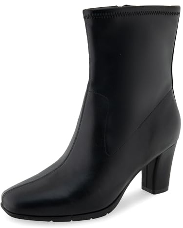 Aerosoles Cinnamon, Stivali a metà Polpaccio Donna, Nero, 37.5 EU