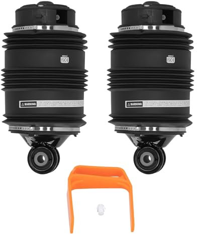 maXpeedingrods 2 Molle Pneumatiche ad Aria Posteriore Sinistro e Destro Sospensione Pneumatica Airmatic Ammortizzatori ad Aria per Mercedes-Benz Class E T-Model S211 2003-2009 A2113200925