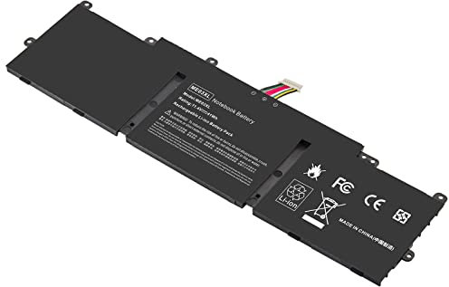 ARee ME03XL Batería Compatible con Ultrabook Serie HP Stream 11-D 13-C; Repuesto para ME03XL ME03 HSTNN-UB6M HSTNN-LB6O TPN-Q154 TPN-Q155 TPN-Q156 787521-005 787089-421 787089-541 (11,4V 41Wh)