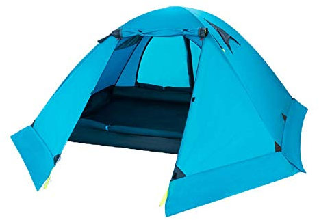Tenda Alpinismo Quattro Stagioni Tenda da Neve Ultraleggera Doppio Doppio Strato Palo in Alluminio Antitempesta E Neve Campeggio Esterna Professionale per Escursionismo Viaggi Little Surprise