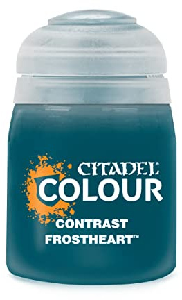 Games Workshop Citadel Contrast Paint: Frostheart (18ml)