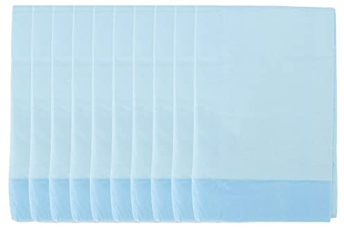Einweg Bettunterlagen, 10 Stück Einweg Wickelunterlagen Schwer Saugfähige Unterlagen Bett Inkontinenzeinlagen Weiche, Sanfte Unterlage für Erwachsene ältere Mutterschafts Baby Unterlagen Inkontinenzei
