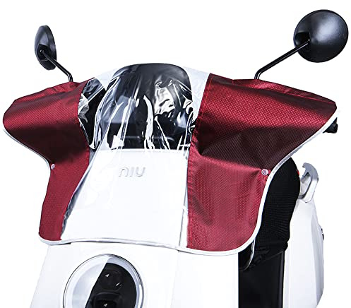 LU2000 Mobility Scooter Control Panel Cover, Tiller Waterproof Panels Case, Electric Bike Center Control Dust Waterproof Cover Rain Enclosure Large Size