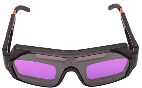 Auto-Verdunkelungs-Schweißerbrille Solar-Augenschutz-PC-Brille Zum Schweißerlöten