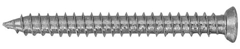 Topform Fensterrahmenschrauben 100 Stck. Senkkopf 7,5x92 mm TX30 Schrauben