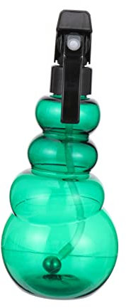 FRCOLOR Flacone Spray Manuale per Parrucchieri Verde in Plastica