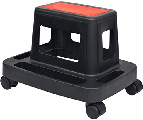 DIGBYS Rollhocker Werkstatthocker mit Stauraum 150 kg