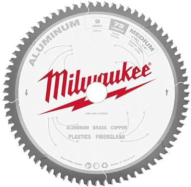 Milwaukee Circular Saw Blade 48-40-4355-9 in Diameter - Carbide