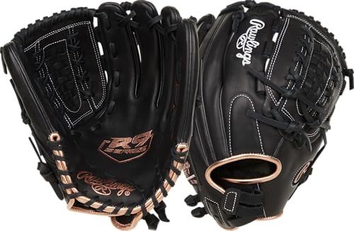 Rawlings Guante de sóftbol R9 Fastpitch | Tamaños 11.5-13 Pulgadas | Múltiples Estilos