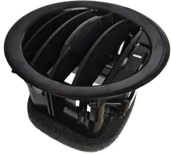 LLYIXUAI Für Opel Für Corsa D Für Vauxhall Für ADAM MK3 Auto Air Vent Panel Kühlergrill Abdeckung Lüftungsgitter 2201099 13417363 hinteres Lüftungsgitter hintere Konsole