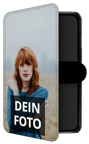 PhotoFancy® - Xiaomi Redmi Note 13 Pro 5G Hülle mit Foto Personalisieren - Handyhülle selbst gestalten (Flipcase)